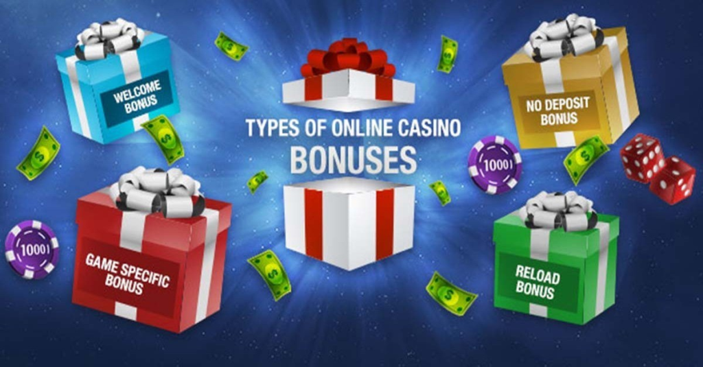 online casino bonuses