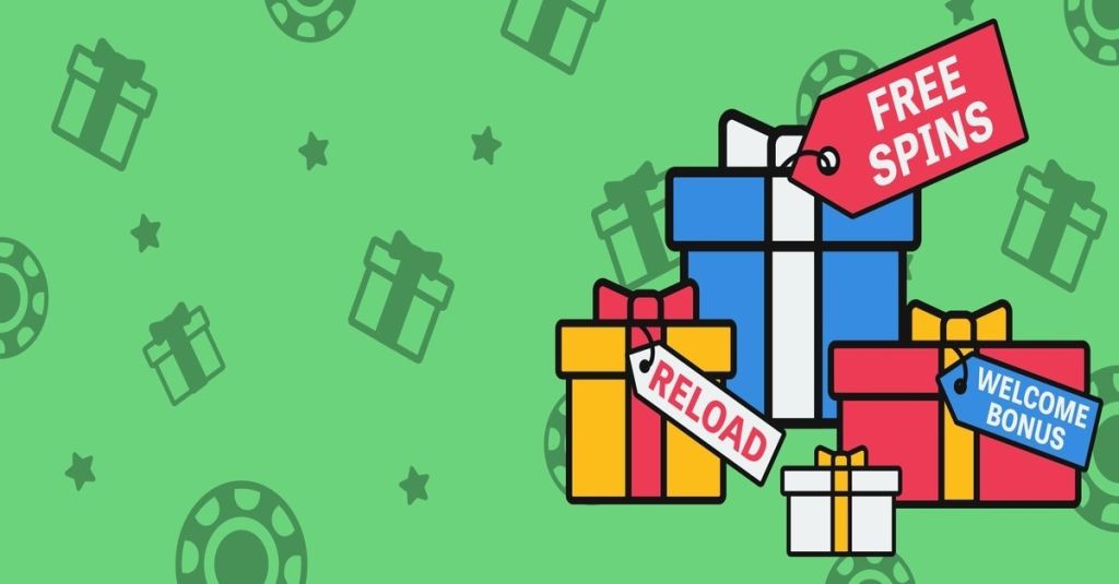 online casino bonuses